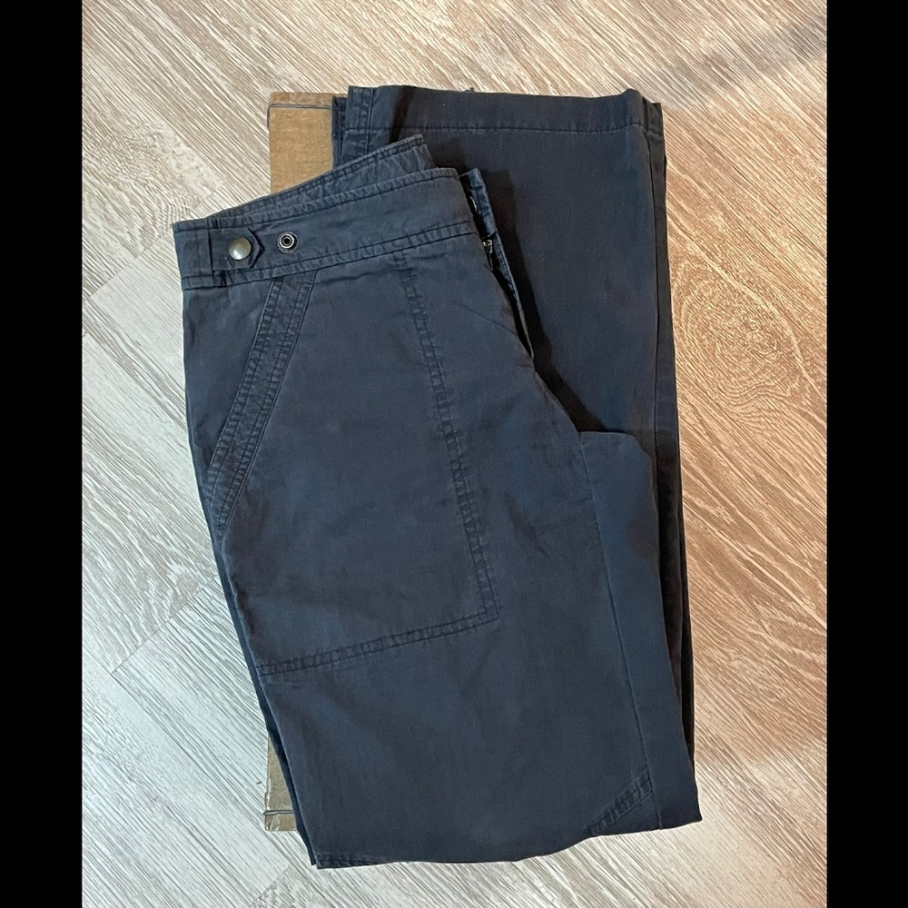 CLUB MONACO Sporty Black Pants